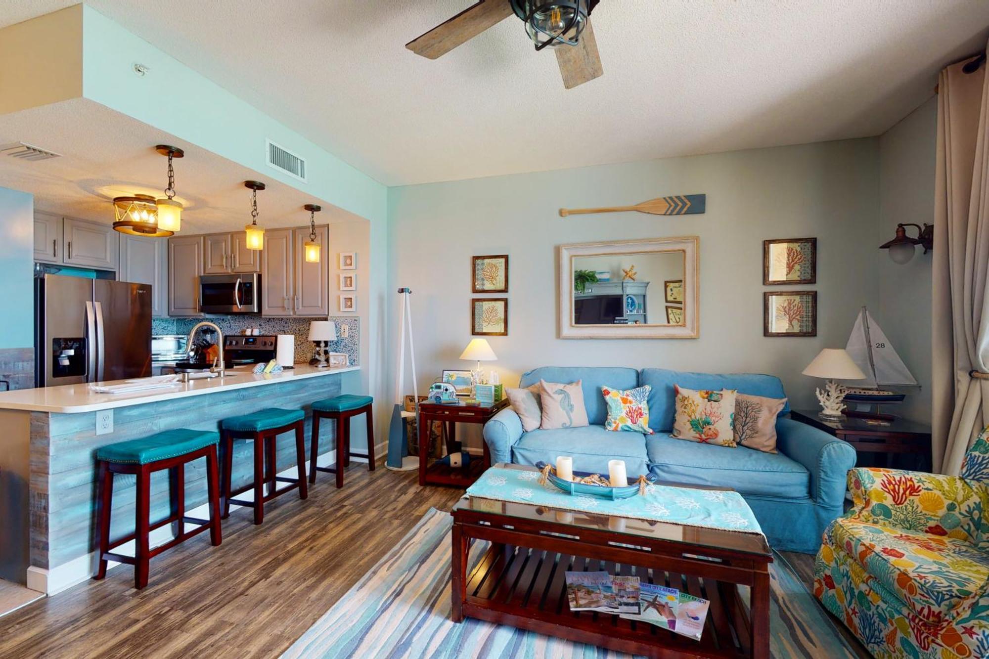 Seychelles Beach Resort III パナマシティービーチ 部屋 写真