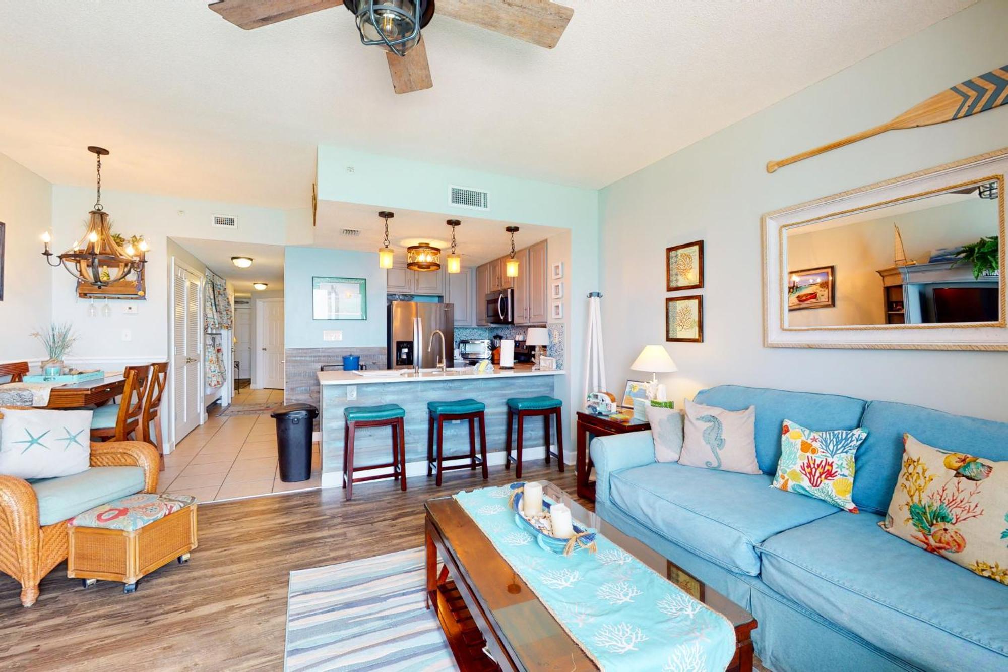 Seychelles Beach Resort III パナマシティービーチ 部屋 写真
