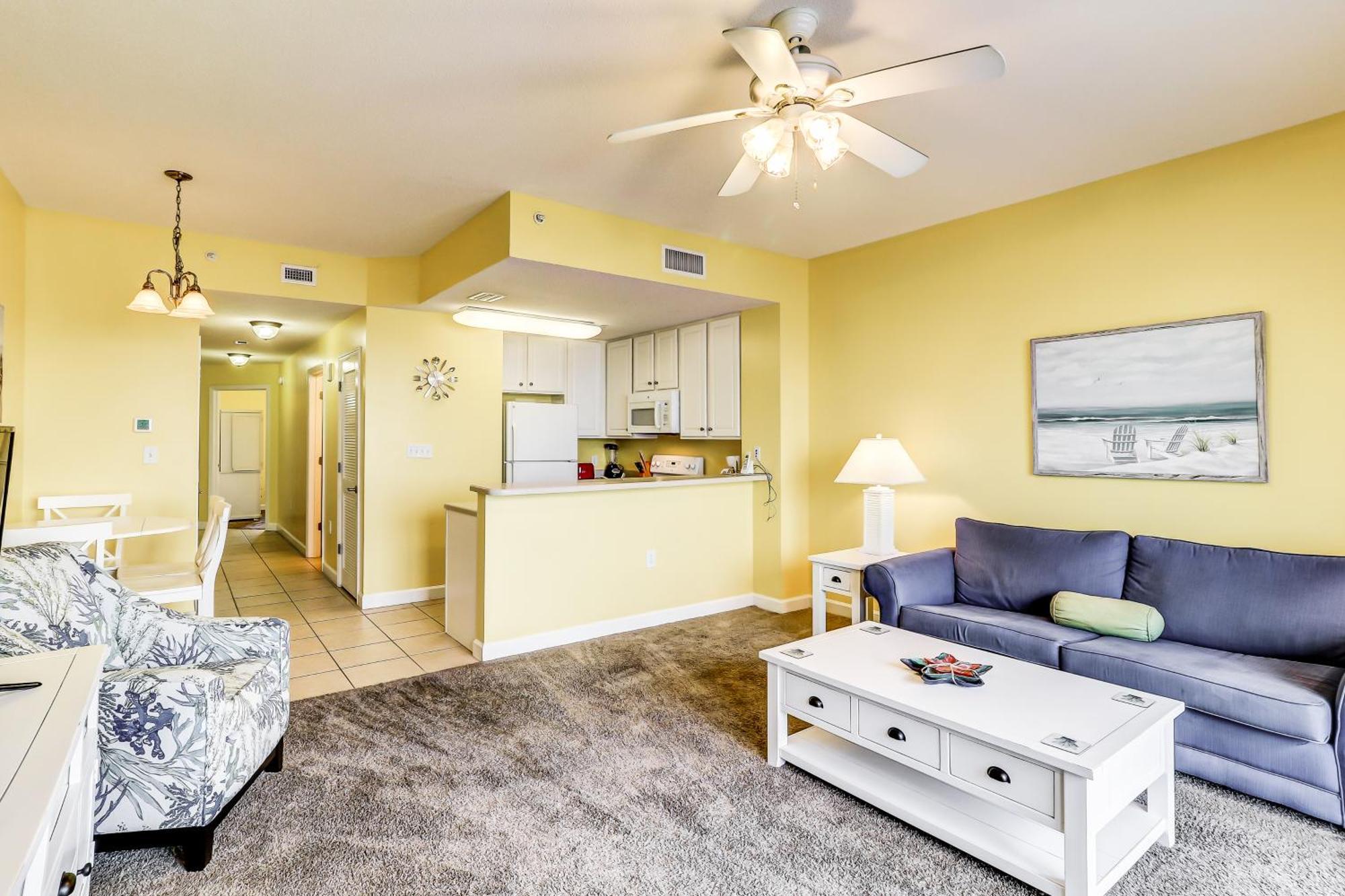 Seychelles Beach Resort III パナマシティービーチ 部屋 写真