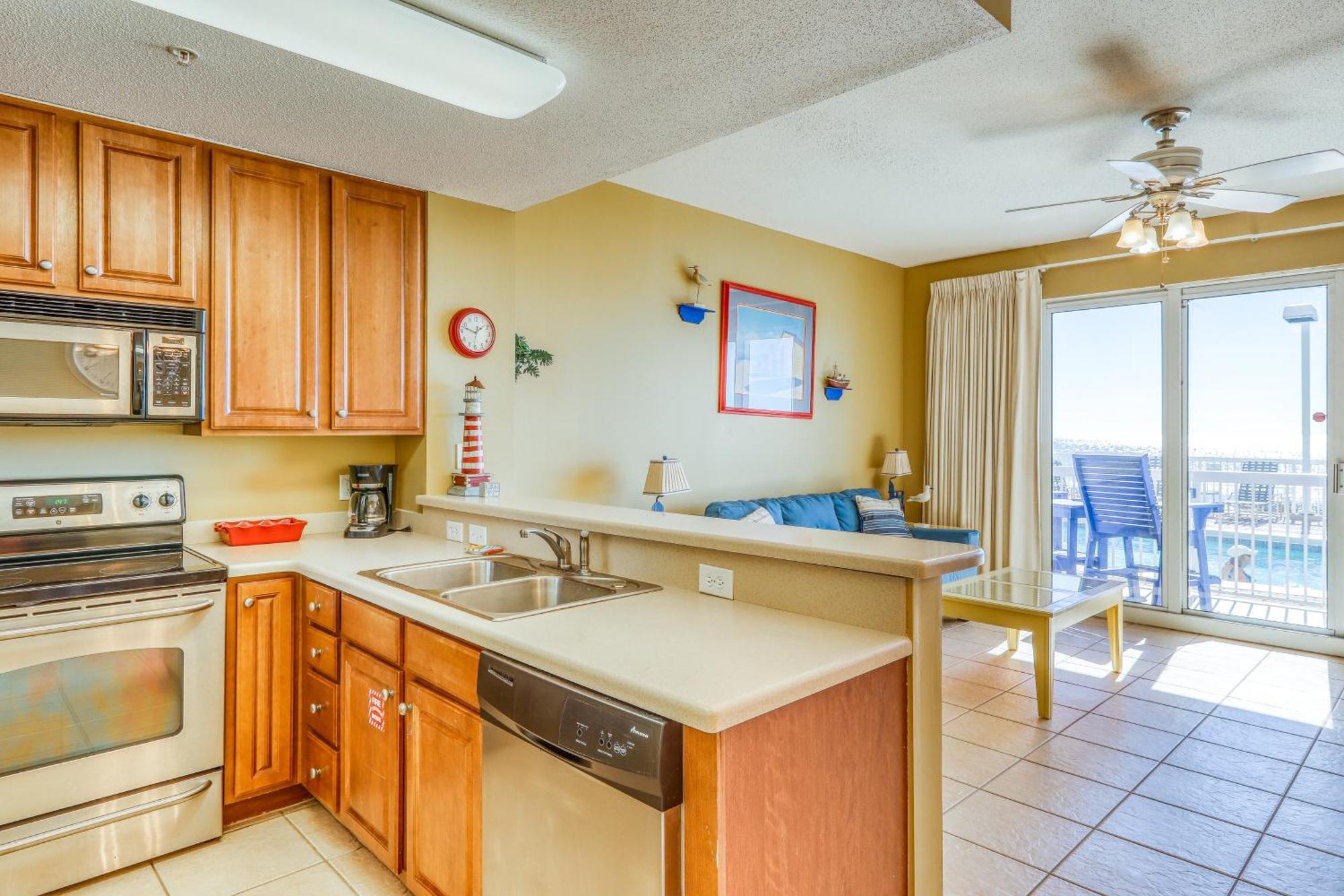 Seychelles Beach Resort III パナマシティービーチ 部屋 写真
